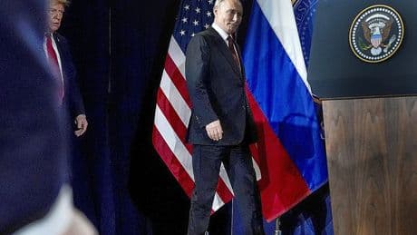 Alaska, un éxito para el inquilino del Kremlin