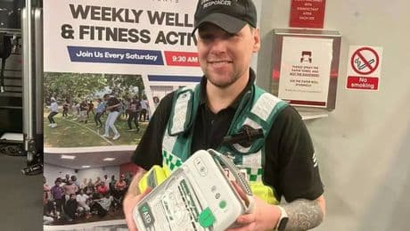 Aberdeen medic with family history of cardiac issues aims to equip city with defibrillators