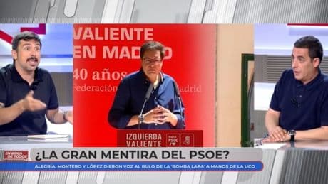 Ramón Espinar llama &quot;terrorista de tertulias&quot; a Antonio Naranjo y este, enfadado, amenaza con abandonar &#039;En boca de todos&#039;