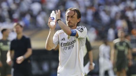 Modric dice adiós al Real Madrid: &quot;Quiero que me recuerden como un jugador que lo ha dado todo siempre&quot;
