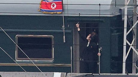 Kim Jong-un Heads to Beijing by Train
