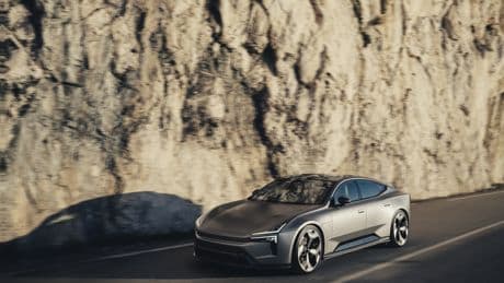 The Polestar 5 is an 884hp fastback sedan that should make Porsche nervous
