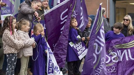 Unison members accept two-year council pay deal