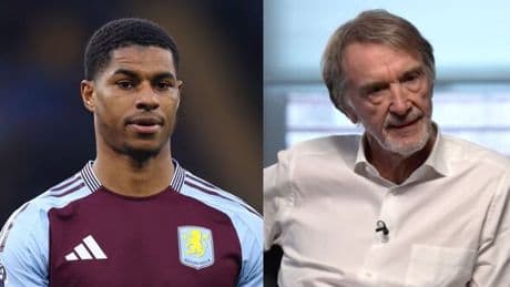 Sir Jim Ratcliffe has had his say on Marcus Rashford as Man Utd surprise twist ‘expected’