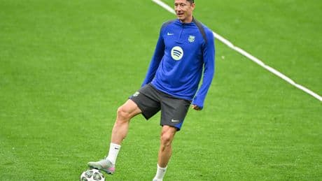 Lewandowski-Lautaro: duelo de goleadores entre algodones