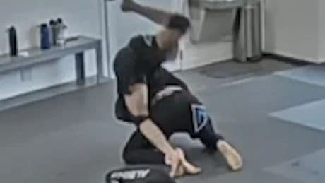 Horror moment jiu-jitsu student left PARALYZED from neck down after being slammed by instructor ‘Sinistro’