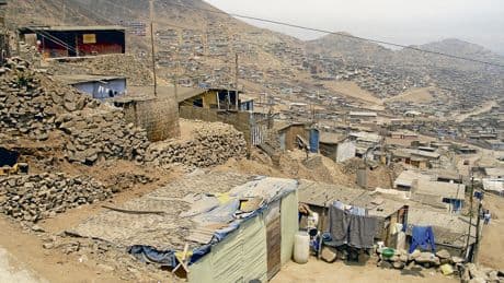 Wassermangel | Lima droht auszutrocknen