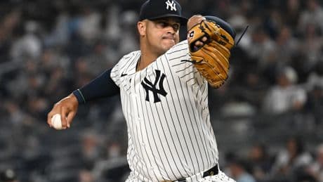 Yankees’ Fernando Cruz solid in return from injured list after shoulder injury