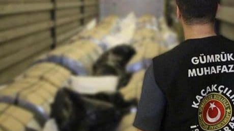 Gümrüklerde kaçakçılığa geçit yok: 6 ayda 35,5 milyar liralık vurgun önledi