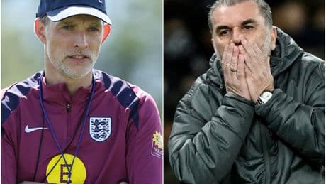 'It feels horrible': Thomas Tuchel expresses Ange Postecoglou sympathy after Tottenham sack