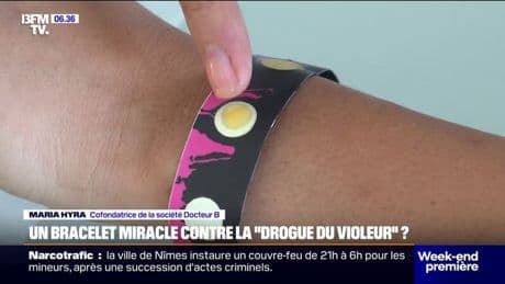 Contre le GHB, une société lance un bracelet pour détecter la "drogue du violeur"