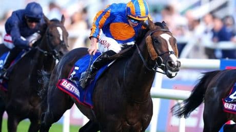 Tom Marquand and Scandinavia dig deep to delight St Leger crowd at Doncaster races