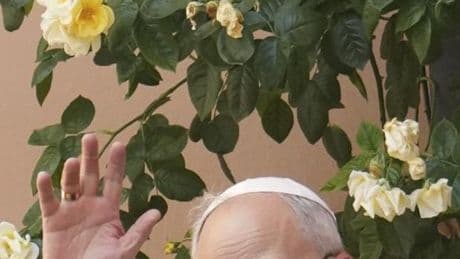 Pope Leo XIV visits the headquarters of his Augustinian order