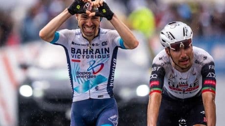 Lenny Martinez estropea la fiesta del UAE en Romandía