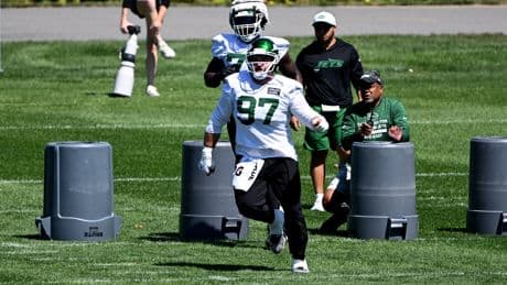 Harrison Phillips set for Jets debut after ‘knocking the cobwebs off’ with crash course