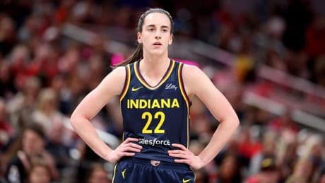 Caitlin Clark Sidelined With Quad Strain