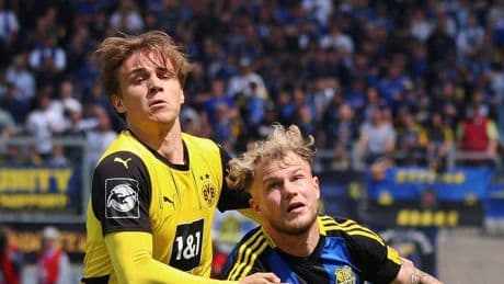 Erster Zugang fix: Fortuna verpflichtet Julian Hettwer von Borussia Dortmund II