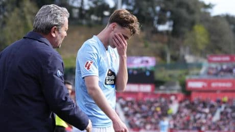 Swedberg, enamorado del Celta: "Siempre he querido seguir"