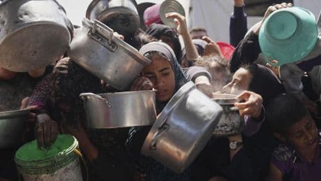Aid group closes soup kitchens across Gaza due to dwindling supplies