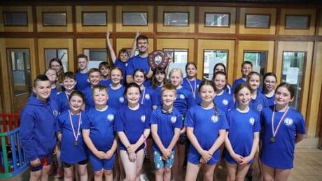 Larkhall Avondale ASC splash out as they win 'B' final in major event