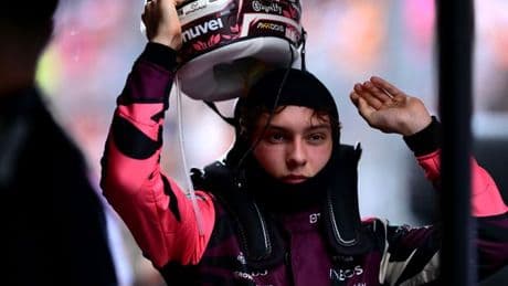 Martin Brundle lets Kimi Antonelli know his true thoughts after Miami GP incident