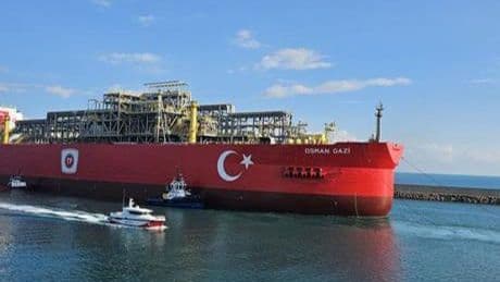 Osman Gazi Filyos Limanı'nda: Doğal gaz üretimi 2 katına çıkıyor!