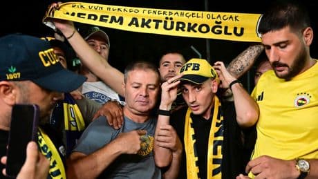 Kerem Aktürkoğlu İstanbul'da