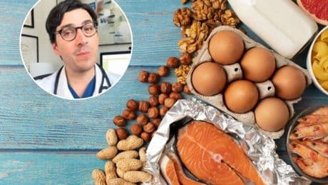 Mauricio González, médico internista: "Esta es la mejor hora del día para tomar proteína"