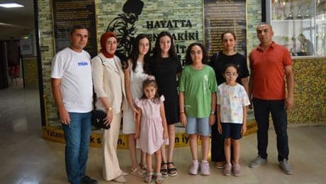 Bir ilimizde 5 öğrenci LGS birincisi oldu! 'Günde 4 saat ders çalıştım'