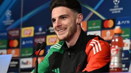 Declan Rice makes 'magic' Arsenal promise after Mikel Arteta message to Gunners
