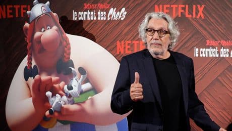 La BD inachevée d’Astérix pourrait-elle revivre ? « Pourquoi pas », répond Alain Chabat