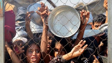 Mehr als hundert Hilfsorganisationen warnen vor "Massenhungersnot" im Gazastreifen
