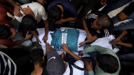 Gaza : les agences de presse et la BBC réclament à Israël un accès libre pour les journalistes