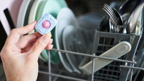 Brits told to put dishwasher tablets in microwave for 'game-changing' reason