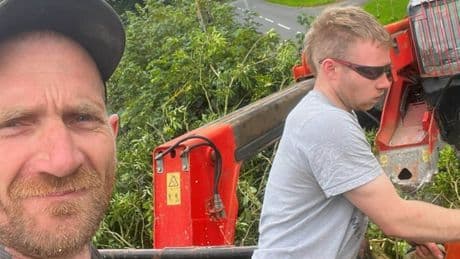 Sycamore Gap trial live: Suspect ended friendship with co-accused because he ‘grassed him up’, jury told