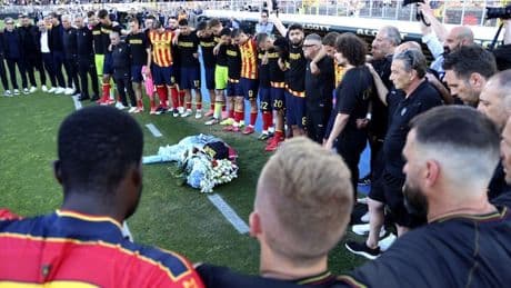 Il Lecce onora la memoria di Fiorita: rester&agrave; dipendente della societ&agrave; per sempre