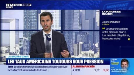 La bourse cash : Les marchés actions ont la mémoire courte. Les marchés obligataires beaucoup moins ! - 14/05