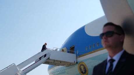 Photos show how Air Force One has changed through the years
