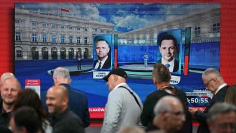 Empate técnico en las elecciones presidenciales de Polonia, según los sondeos