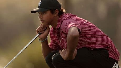 Tiger Woods' son Charlie shows true character with response to US Open failure