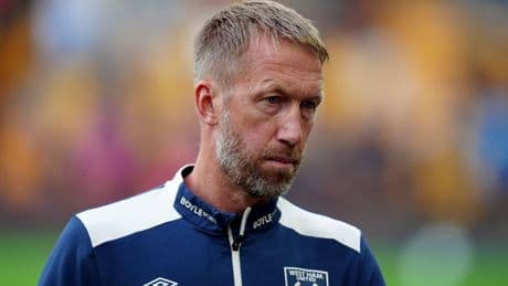Graham Potter reveals West Ham plan for young star after England training call