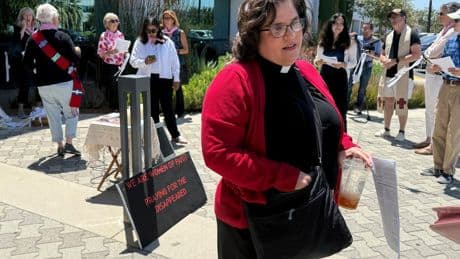 Faith leaders rally to support immigrants facing deportation in Southern California