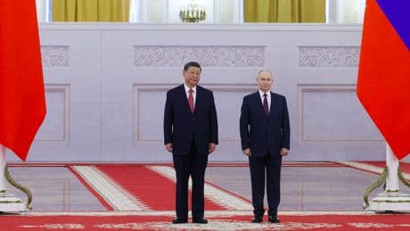 A Moscou, Xi Jinping s'allie à Poutine contre le « harcèlement hégémonique »