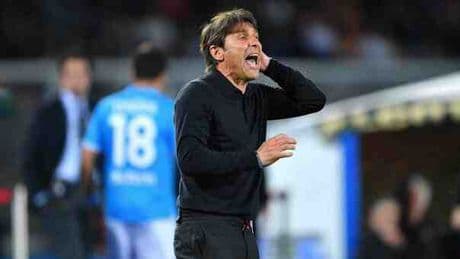 Conte verso Napoli-Genoa: «I tifosi mi chiedono di vincere, non del mio futuro. Tutto il resto è noia»