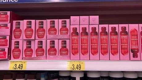 Glow recipe's cherry-scented serum alternative is £30 less and found in B&M