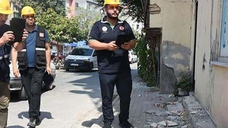 Depremin vurduğu Sındırgı'da, hasar tespit çalışmalarının yüzde 80'i tamamlandı