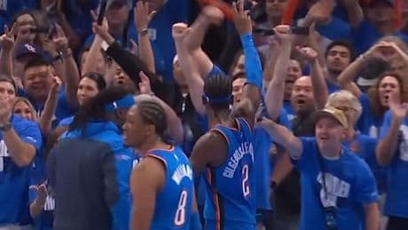 NBA'de Thunder, Nuggets'ı 7. maçta geçerek konferans finaline yükseldi