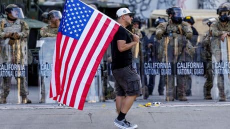 Trump deployment of military troops to Los Angeles was illegal, judge rules in blistering opinion