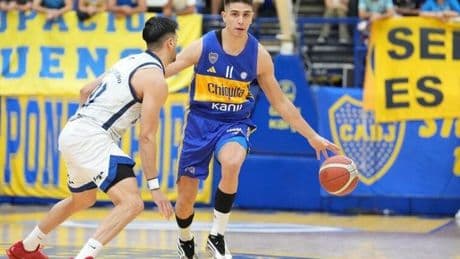 El MVP de la Liga argentina, camino del Bàsquet Girona