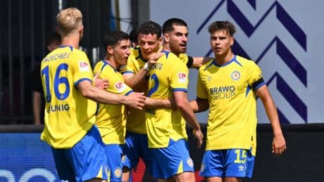 Eintracht Braunschweig: Sebastian Polter schießt BTSV zum Sieg gegen Fürth